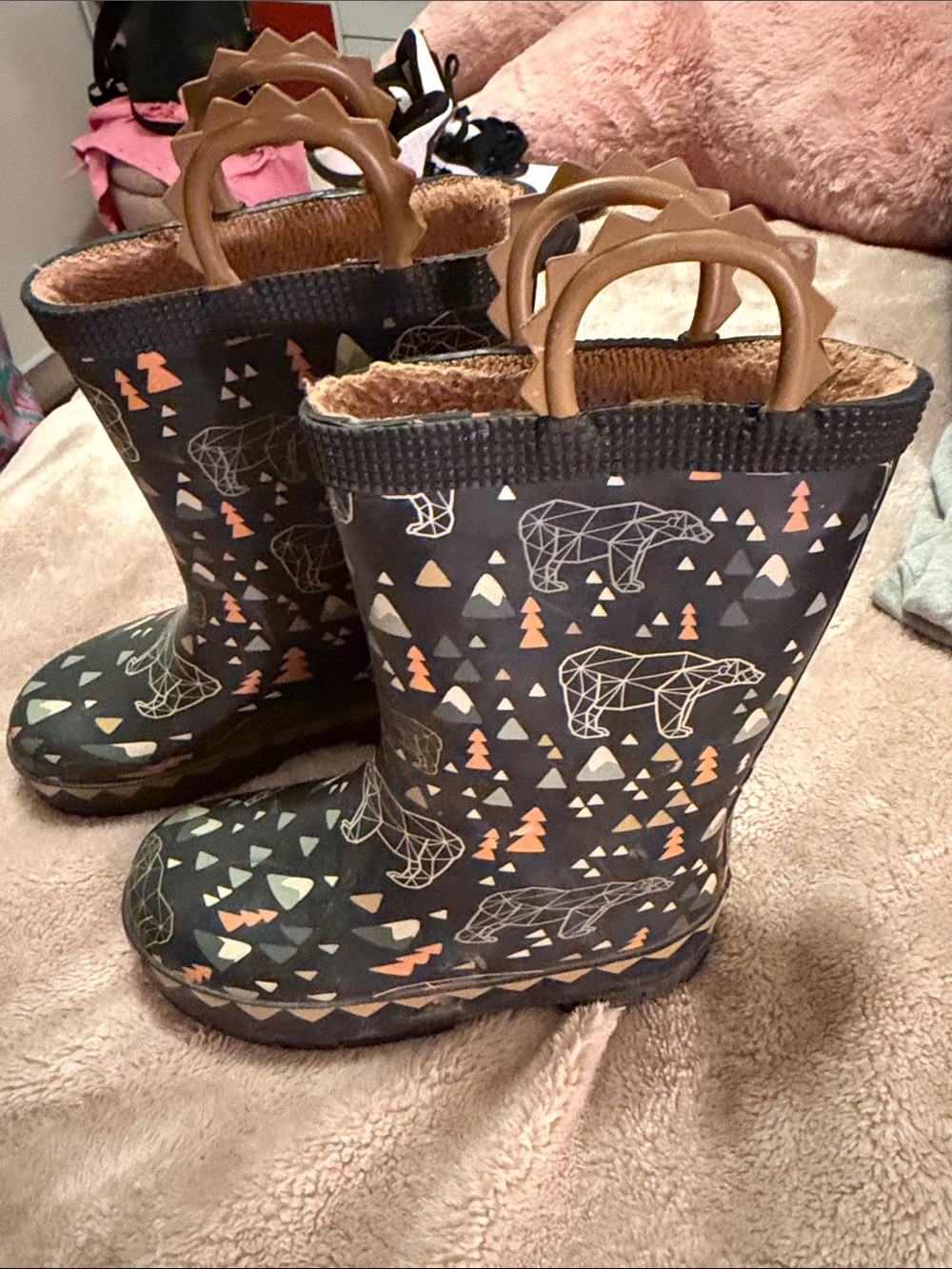 Boys western chief rain boots